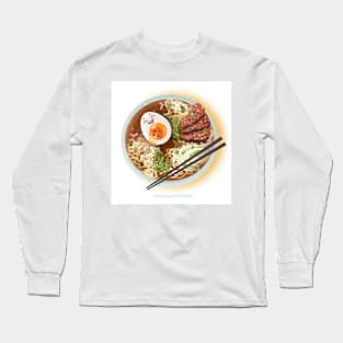 Swimming in the NOODs Long Sleeve T-Shirt